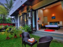 Foxoso Sonnet, Anjuna Goa, hotel in Anjuna