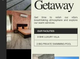9 BHK Skyview Villa Udaipur with 2 private pool