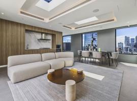 Crown Residence - Luxury 2BR Apartment Pool and Gym, hôtel à Melbourne