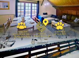 Casa-Le Gerland : joli duplex dans chalet St-Véran, hôtel à Saint-Véran