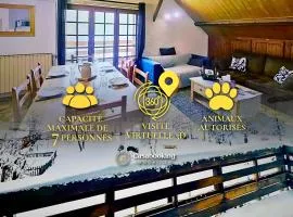 Casa-Le Gerland : joli duplex dans chalet St-Véran