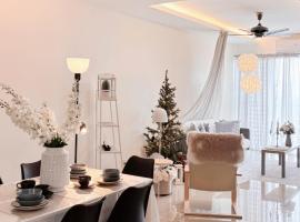 Blubelle Apt Near Lake Garden Zoo With Wifi Netflix, Hotel in Taiping
