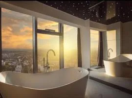 Hanza Tower SUNNY 22 SPA & Pool & Sauna & Jacuzzi