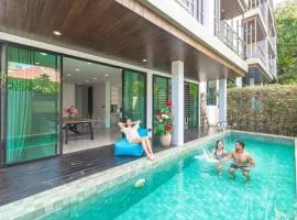 Vibrant Life at 4BR Pool Villa, Kata - UTK3