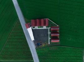 Dieng Ceria Resort, chal&eacute; em Diyeng