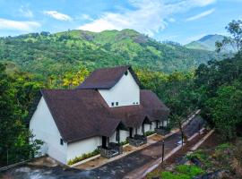 Achutham Cottages Wayanad by VOYE HOMES - Nature Luxe near Banasura Dam，位于Padinjarathara的山林小屋