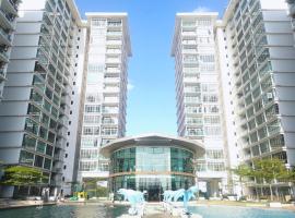 Palazio Serviced Apartments by RR JBcity, hôtel à Johor Bahru