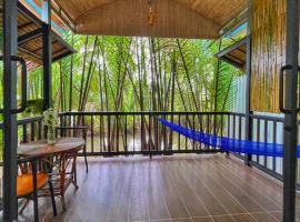 Nary Garden, hotel Kampotban