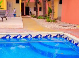 Auberge LE DJEMBE, hotel s parkováním v destinaci Joal-Fadiout