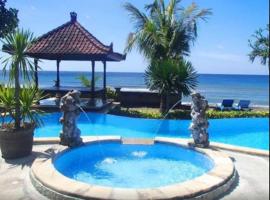 Coral Bay Bungalows Amed Bali, romantic hotel in Amed
