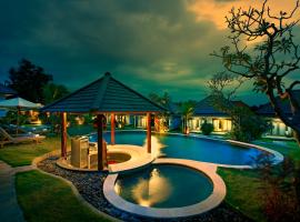 The Brothers Villa, hotel di Uluwatu