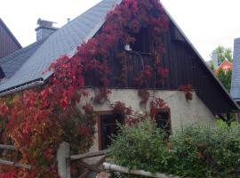 Ferienhaus Frieda, hotel v destinácii Altenberg