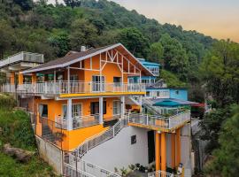 amã Stays & Trails - White Hackle General's Retreat, hotel v destinaci Dharamsala