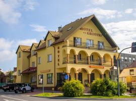 Hotel Grodzki, hotel u gradu Sandomijež