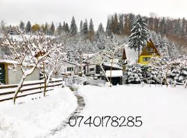 Podul De Brazi, lodge in Cîrţişoara