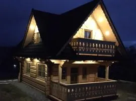 Domek góralski w Bukowinie Tatrzańskiej