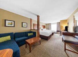 Comfort Inn & Suites West - Medical Center, hotelli kohteessa Rochester