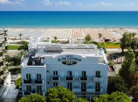 Hotel De Londres, spa hotel in Rimini