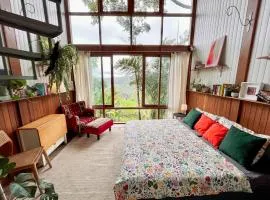 A Handcrafted Hilltop Retreat Beneath MT Batukaru