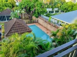 A beautiful two bedroom apartment