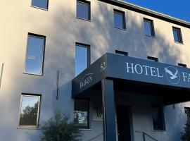 Hotel Falken, hotel v destinaci Hechingen