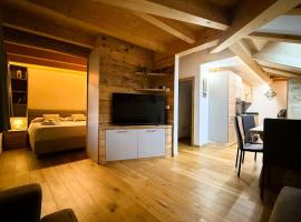Pragma Apartments - Wood Lodge Predazzo, H&uuml;tte in Predazzo