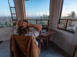 Master Hexagon Bedroom 180 Ocean View