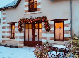 Les Cahiers de Vacances, hôtel à Amboise