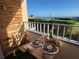 Appartement avec vue mer exceptionnelle Quiberon Port Haliguen，位于基伯龙的酒店