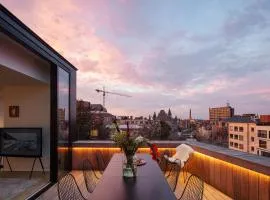 Design penthouse800Y of history in one glimpse