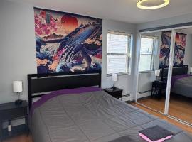 Luxury 1BR, 2nd floor, near T, free parking, Hotel in Cambridge