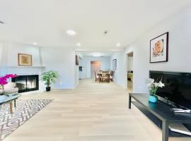 new renovated house 5rooms 5 beds 7people 1800sf, hotel i Redwood City