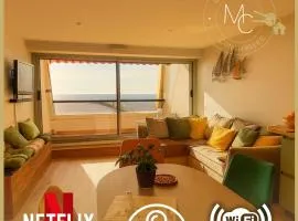 Zen Marina, T3 face mer pour 6 pers