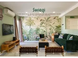 Swieqi Best Location, Stay Close to Bars, Food & Nightlife