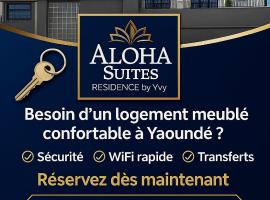Aloha Suites Odza - by Skyline Residence Services, hotel v destinaci Yaoundé