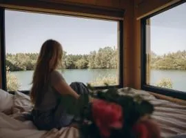 Refuge au bord de l'eau