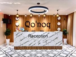 Qo'noq Railway Hotel, hotel poblíž Mezinárodní letiště Taškent - TAS, Toshkent-Passajir Bekati