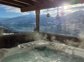 Ferienwohnung La-Wurm mit privatem Whirlpool