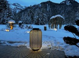 ALPENGARTEN EIGENTHAL - Private Wellness Retreat, hotel com spa em Eigenthal