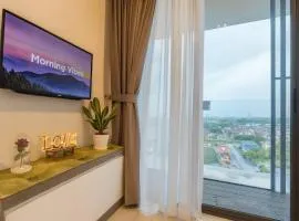 PD D'Wharf High Floor Studio With Private Entrance And Seaview Balcony