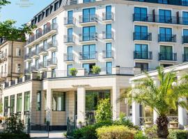 Maison Messmer - ein Mitglied der Hommage Luxury Hotels Collection，位于巴登-巴登的酒店