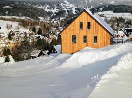 Výhledovka chalet, cabin in Rokytnice nad Jizerou