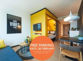 Cityden Zuidas, logement avec cuisine à Amstelveen