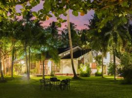 Dark Green Resort - Airport Transit Villa, hotel en Negombo