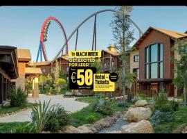 PortAventura Hotel Roulette - Includes unlimited access to PortAventura Park & 1 access to Ferrari Land, ξενοδοχείο κοντά στο Αεροδρόμιο Reus - REU, Σαλού