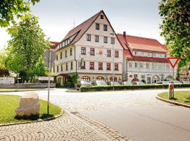 Ringhotel Gasthof Hasen, hotel v destinaci Herrenberg