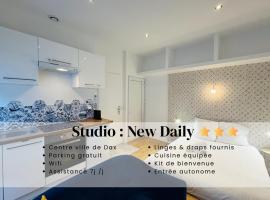Le New Daily, 500m du centre de Dax, hotel in Dax