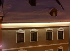 Apartmany Pod Kloboukem, hotel v destinaci Jáchymov