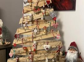 Mallo's Lodge avec Parking GRATUIT et 2 balcons, Hütte in Colmar