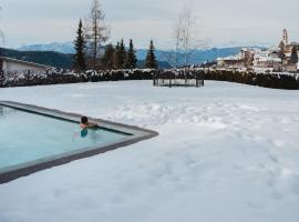 Wellnesshotel Erica, hotel a Nova Ponente